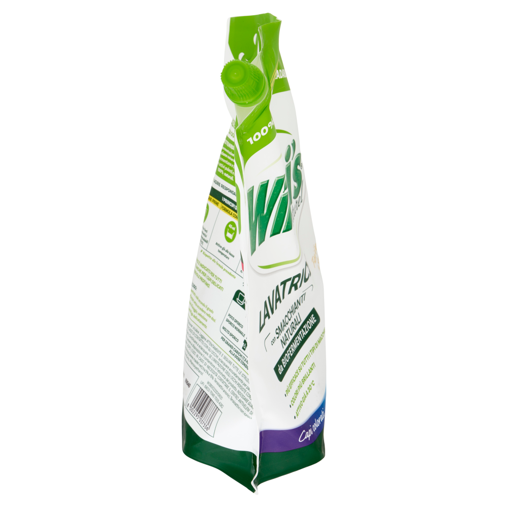 Winni's Naturel Lavatrice Capi colorati Fiori d'arancio e Sandalo pouch 33 Lavaggi 1,485 l