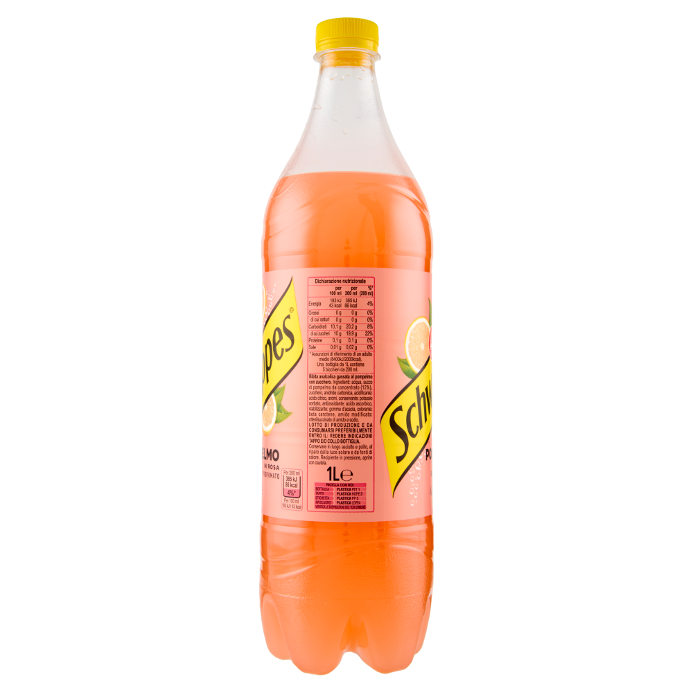 Schweppes Pompelmo in Rosa PET 1 L 
