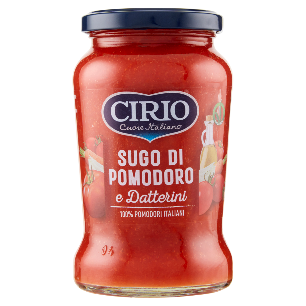 Cirio Sugo di Pomodoro e Datterini 350 g