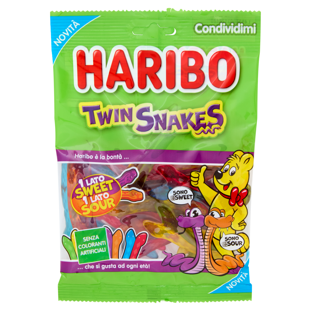 Haribo Twin Snakes 160 g