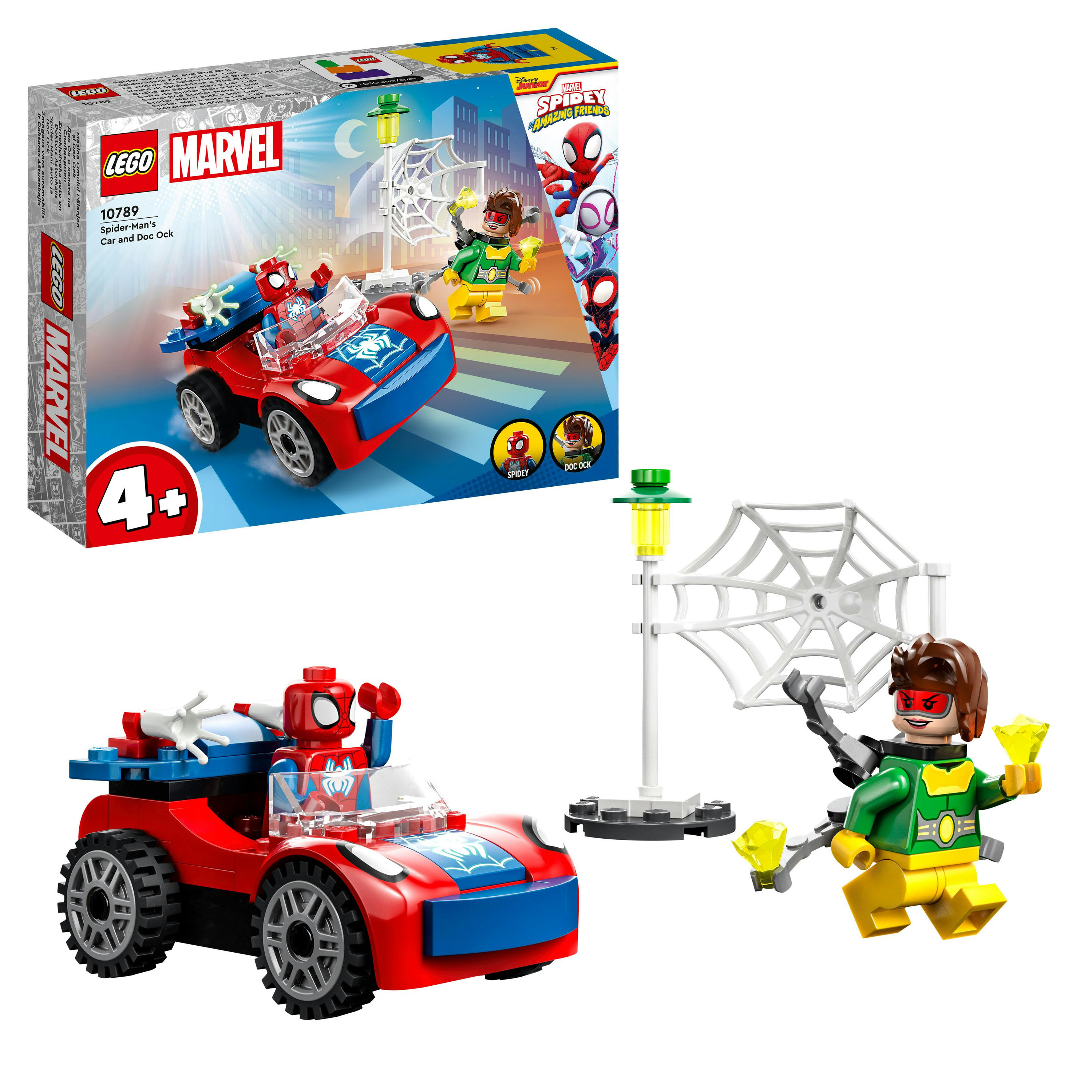 LEGO Marvel Super Heroes L’auto di Spider-Man e Doc Ock
