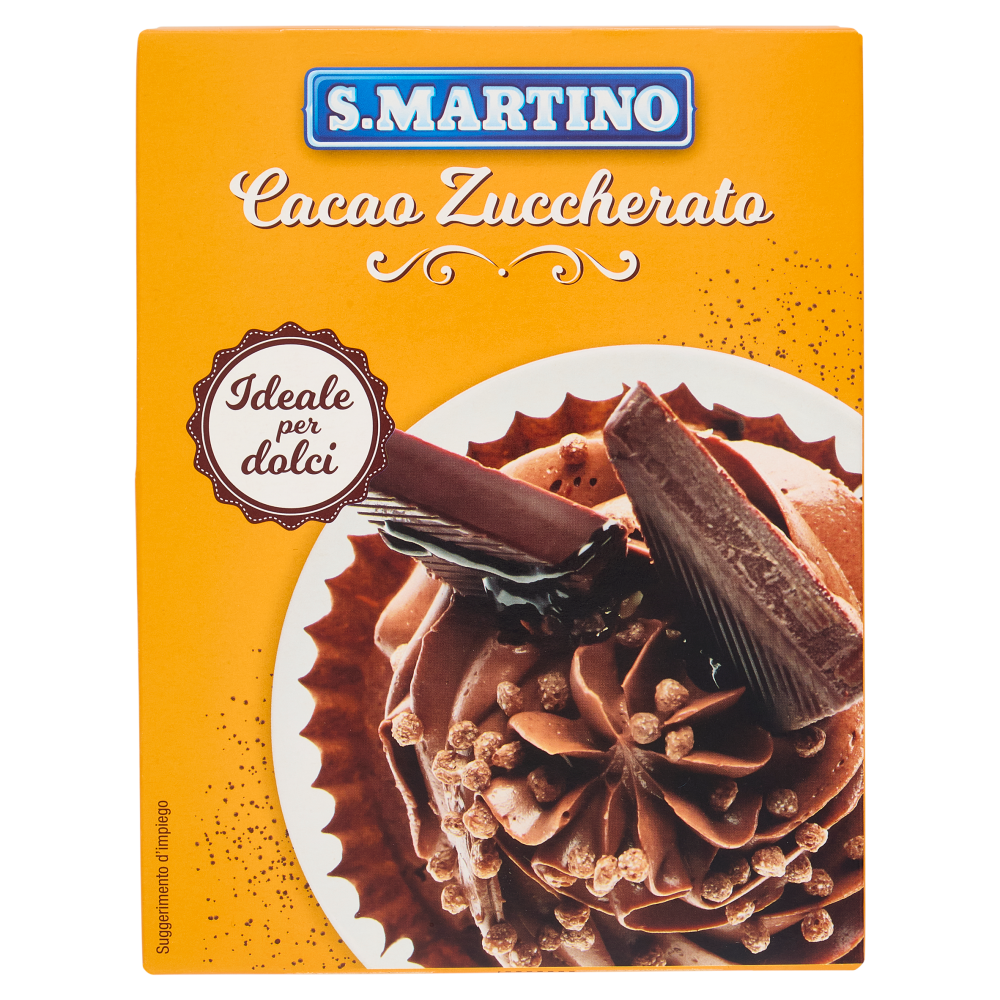 S.Martino Cacao Zuccherato 75 g