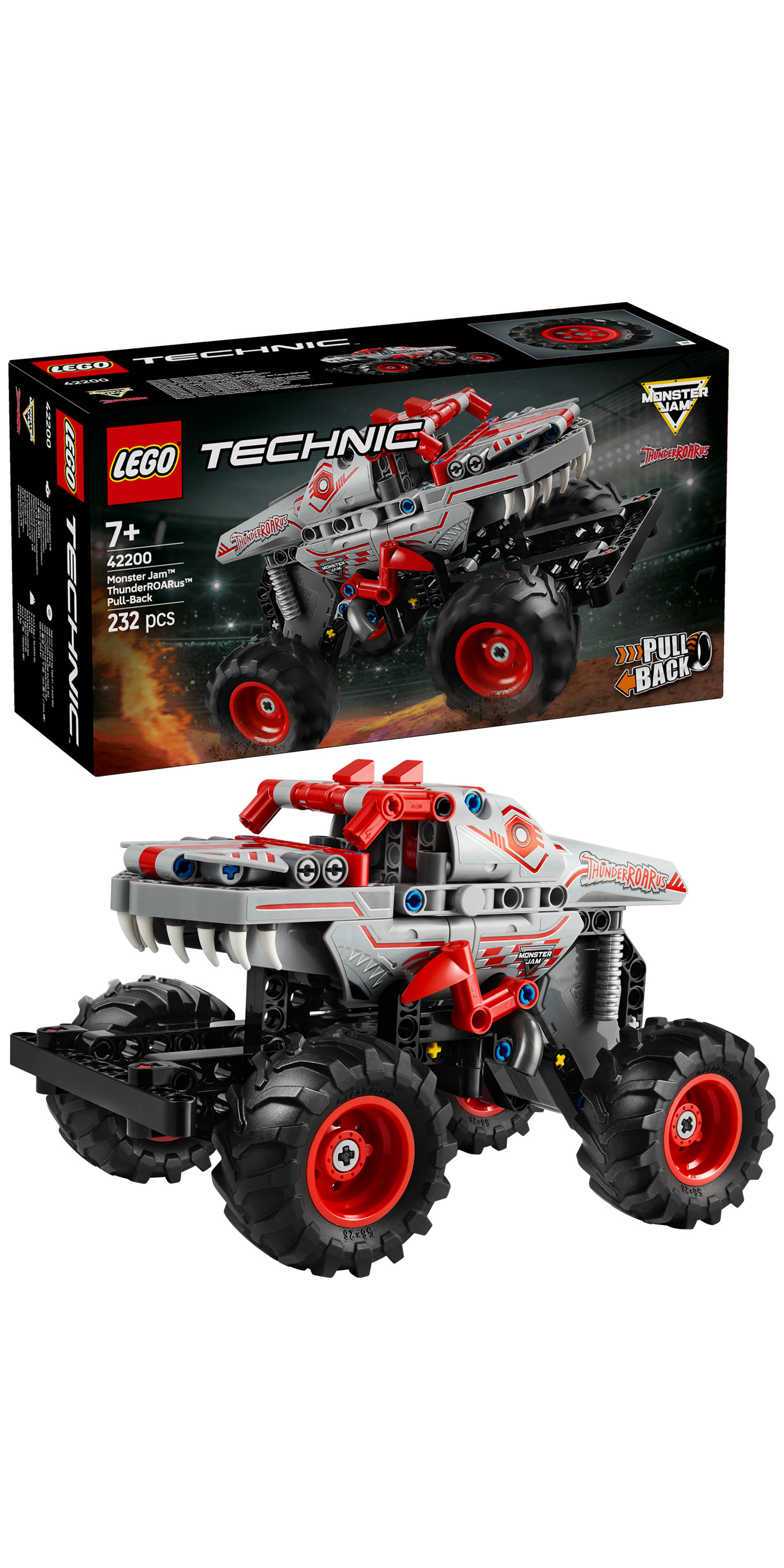 LEGO Technic Pull-back Monster Jam™ ThunderROARus™