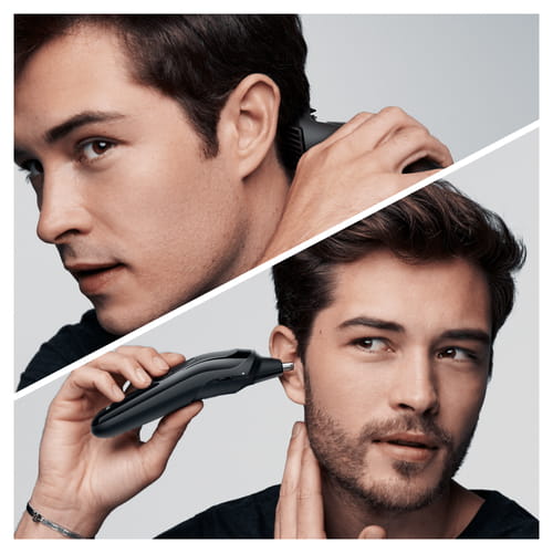 Braun All-in-one Rifinitore Tutto-In-Uno 3 MGK3320 Regolabarba Uomo 6-In-1, Tagliacapelli, Per Viso, Capelli