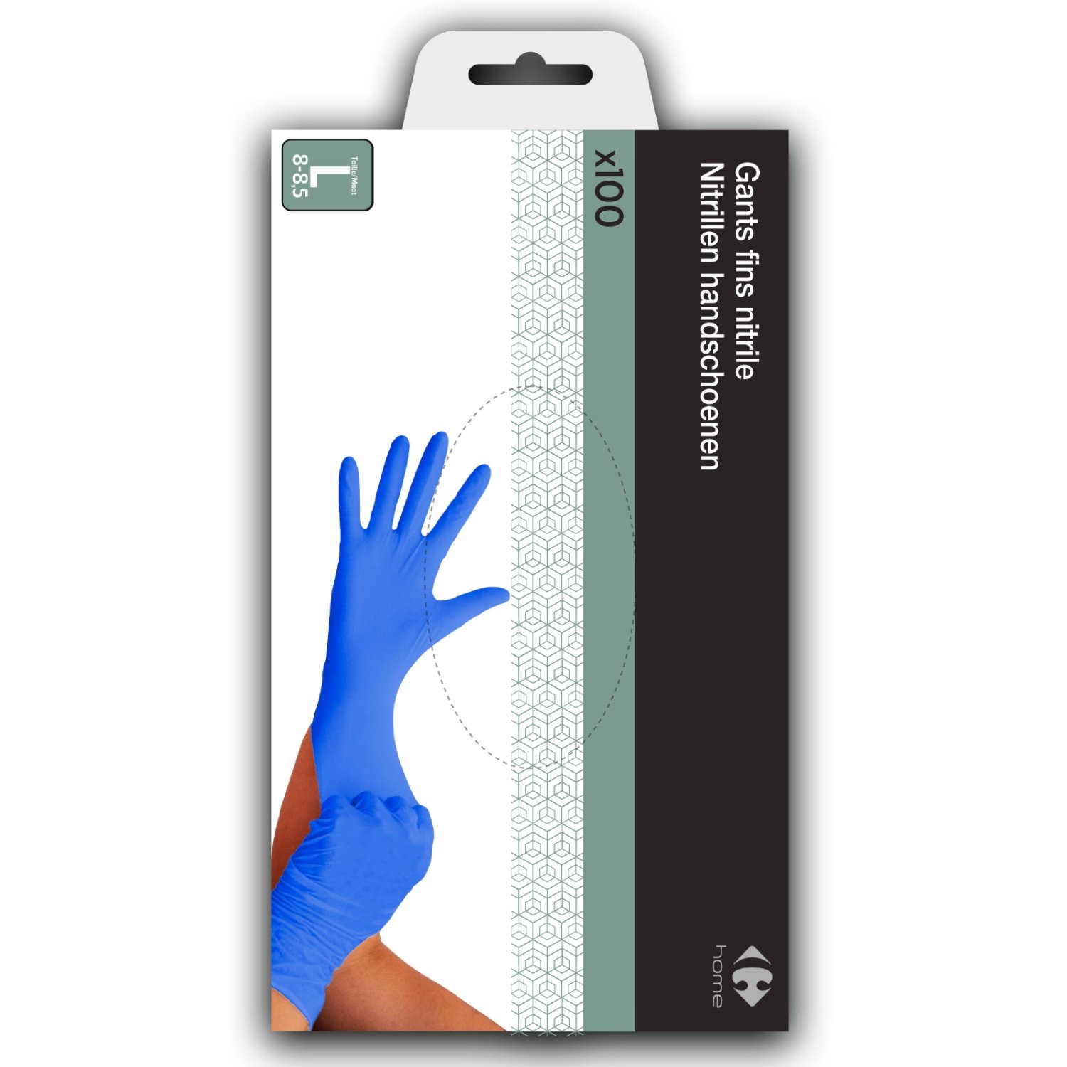 Carrefour Guanti nitril x100 tg crf