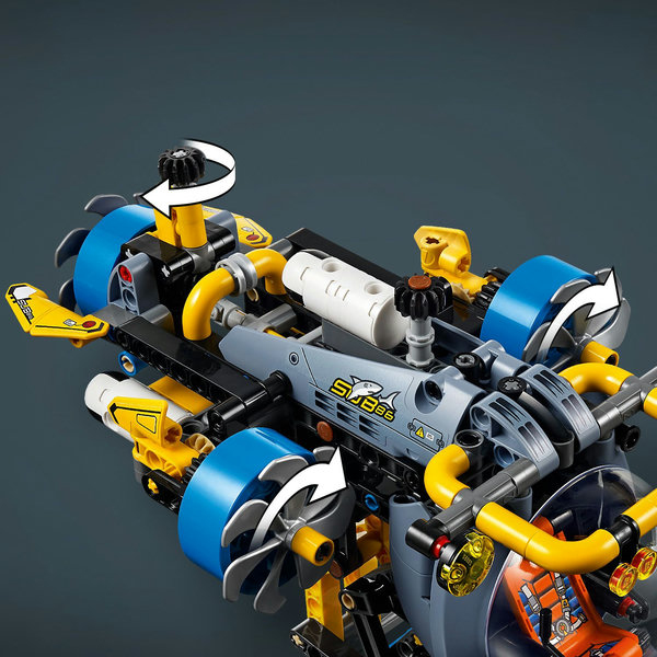LEGO Technic Sottomarino per esplorazioni abissali