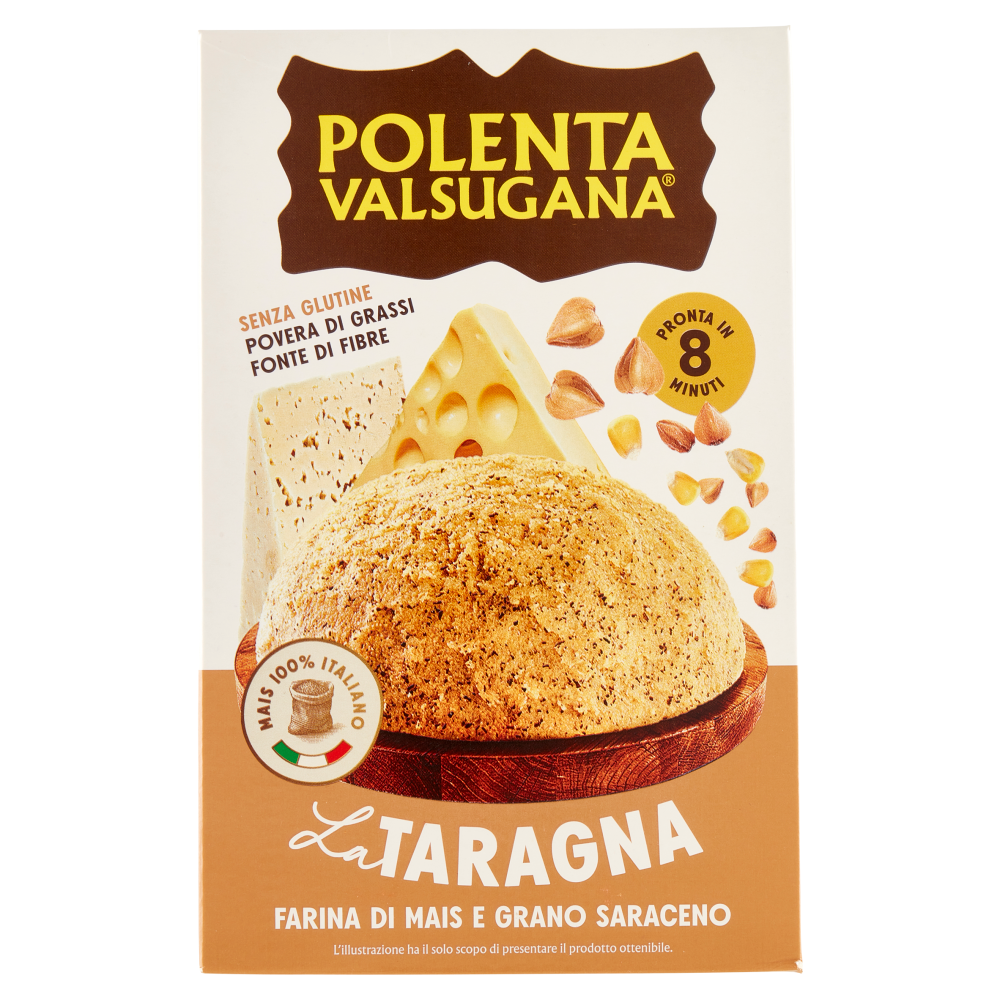 Polenta Valsugana la Taragna 330 g