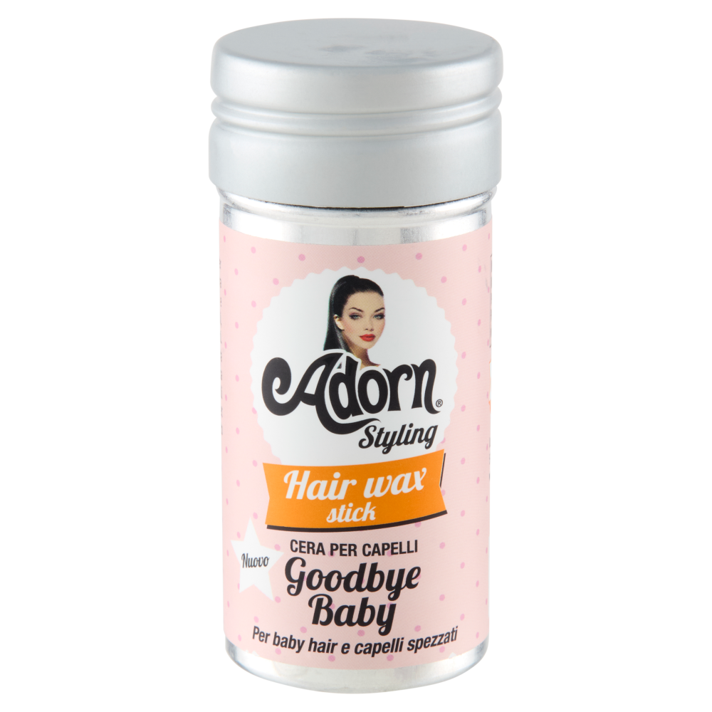 Adorn Styling Hair wax stick Cera per Capelli Goodbye Baby 75 g