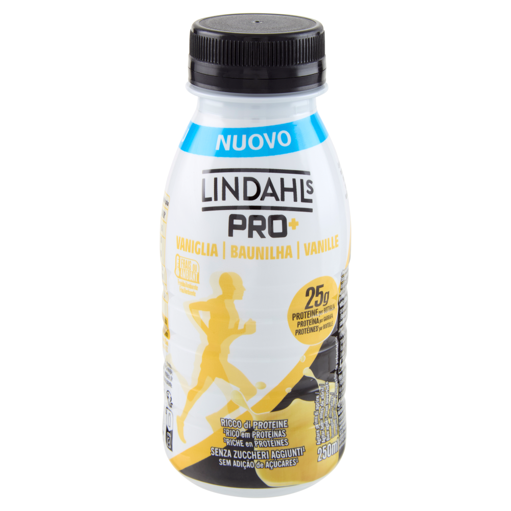 Lindahls Pro+ Vaniglia 250 ml