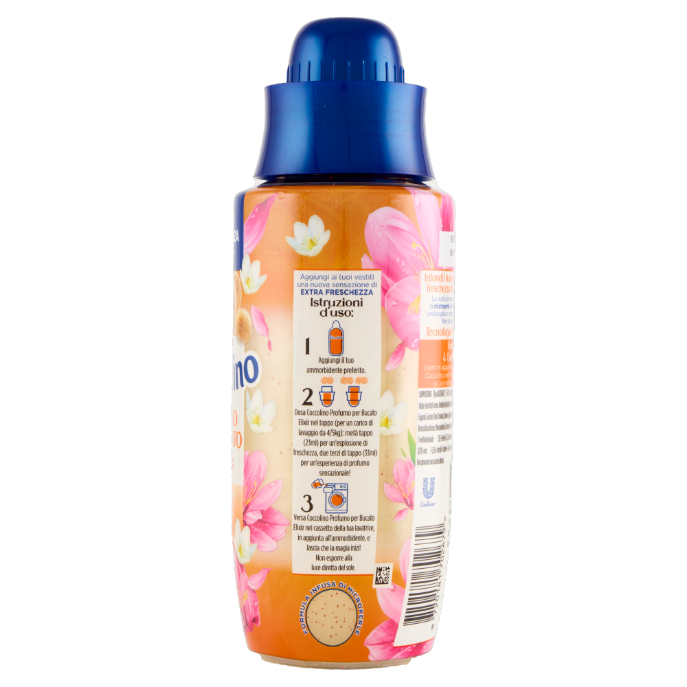 Coccolino Profumo per Bucato Elixir Sandalo & Caprifoglio 342 ml