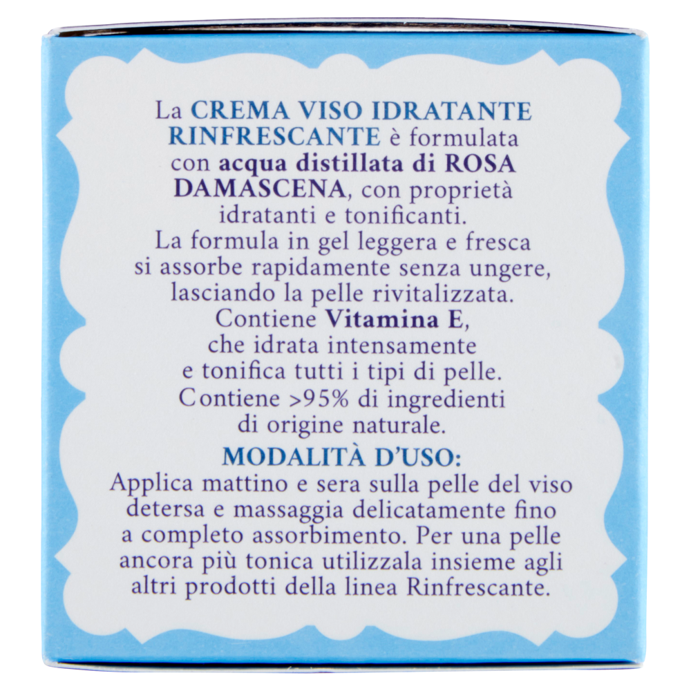 Acqua alle Rose Crema Idratante Rinfrescante 50 ml