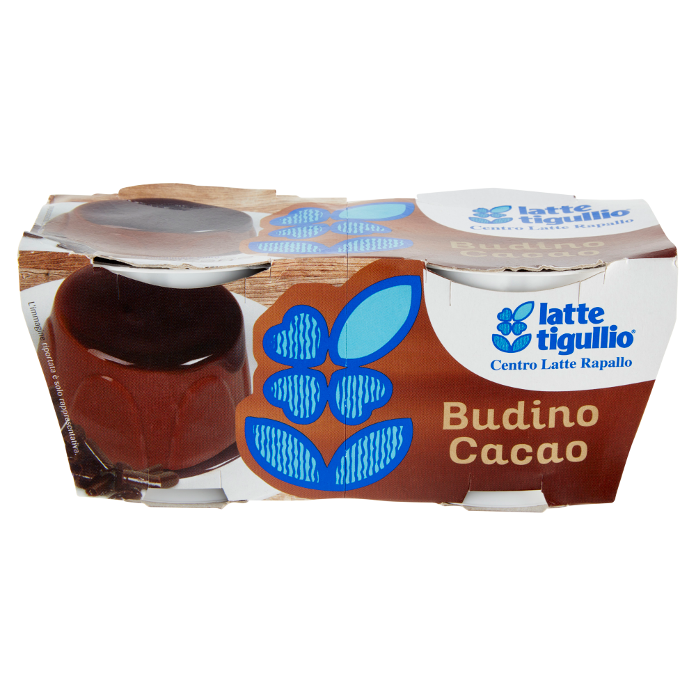 latte tigullio Budino Cacao 2 x 110 g