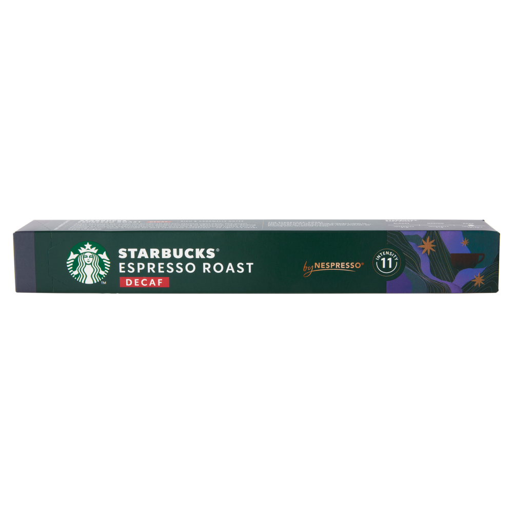 STARBUCKS Decaf Espresso Roast by Nespresso Caffè espresso 10 capsule