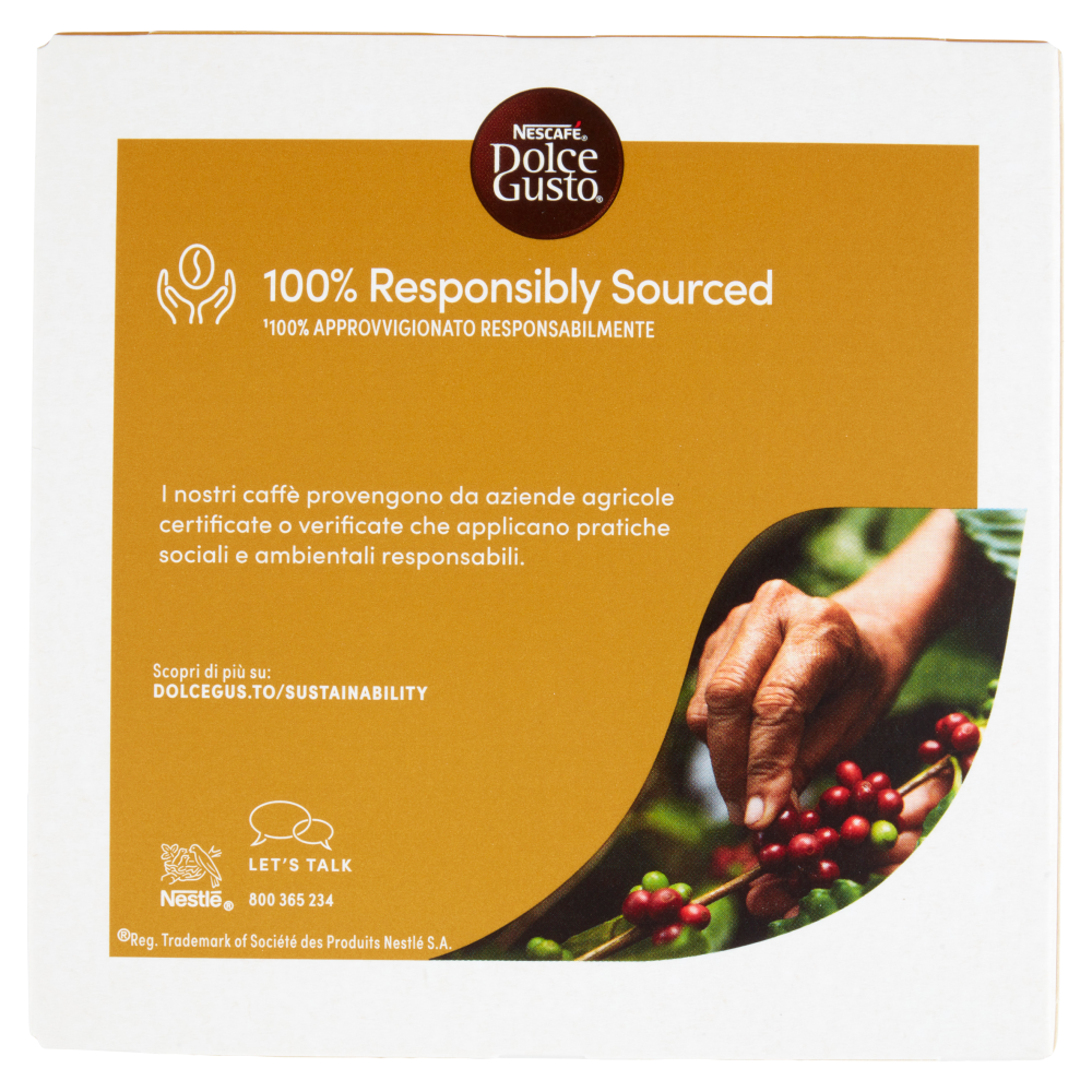NESCAF&Eacute; DOLCE GUSTO Espresso Milano Caff&egrave; 16 Capsule 99,2 g