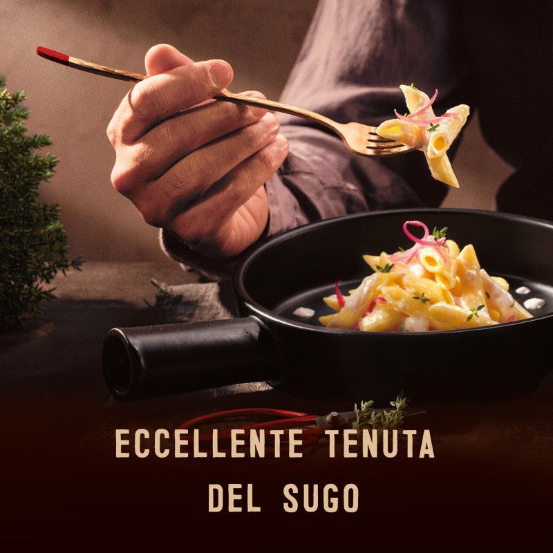 Barilla Al Bronzo Pasta Penne Rigate 500g