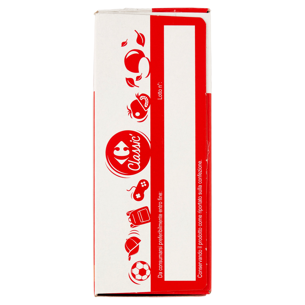 Carrefour Classic Crêpes Mozzarella e Pomodoro 4 x 62,5 g