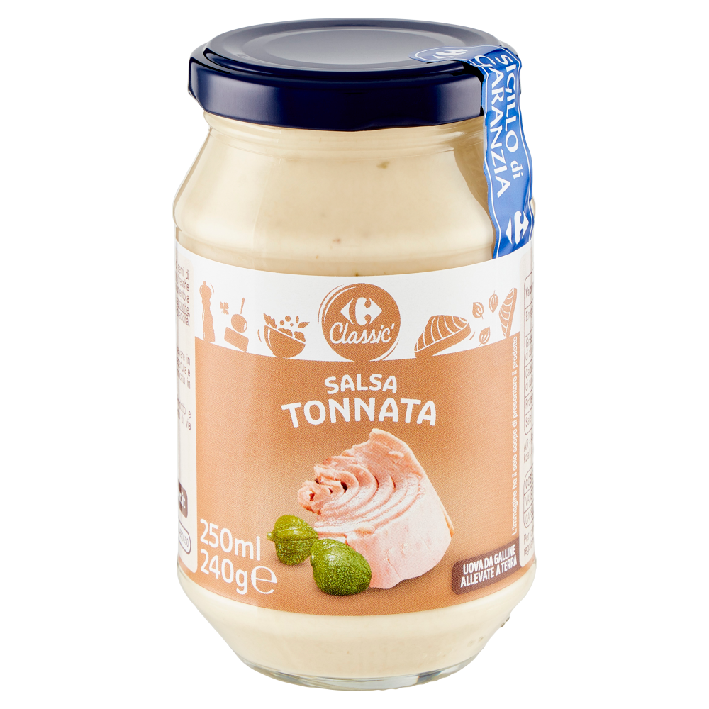 Carrefour Classic Salsa Tonnata 240 g