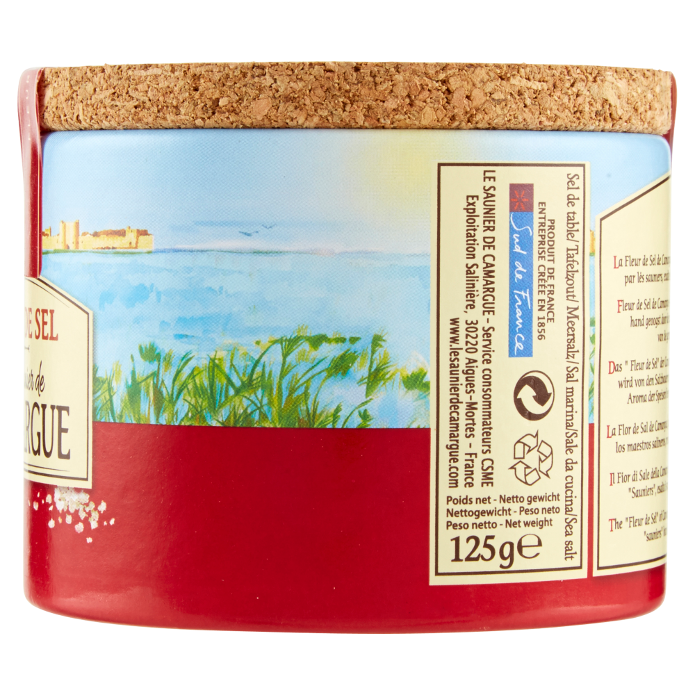 Le Saunier de Camargue Fleur de Sel 125 g