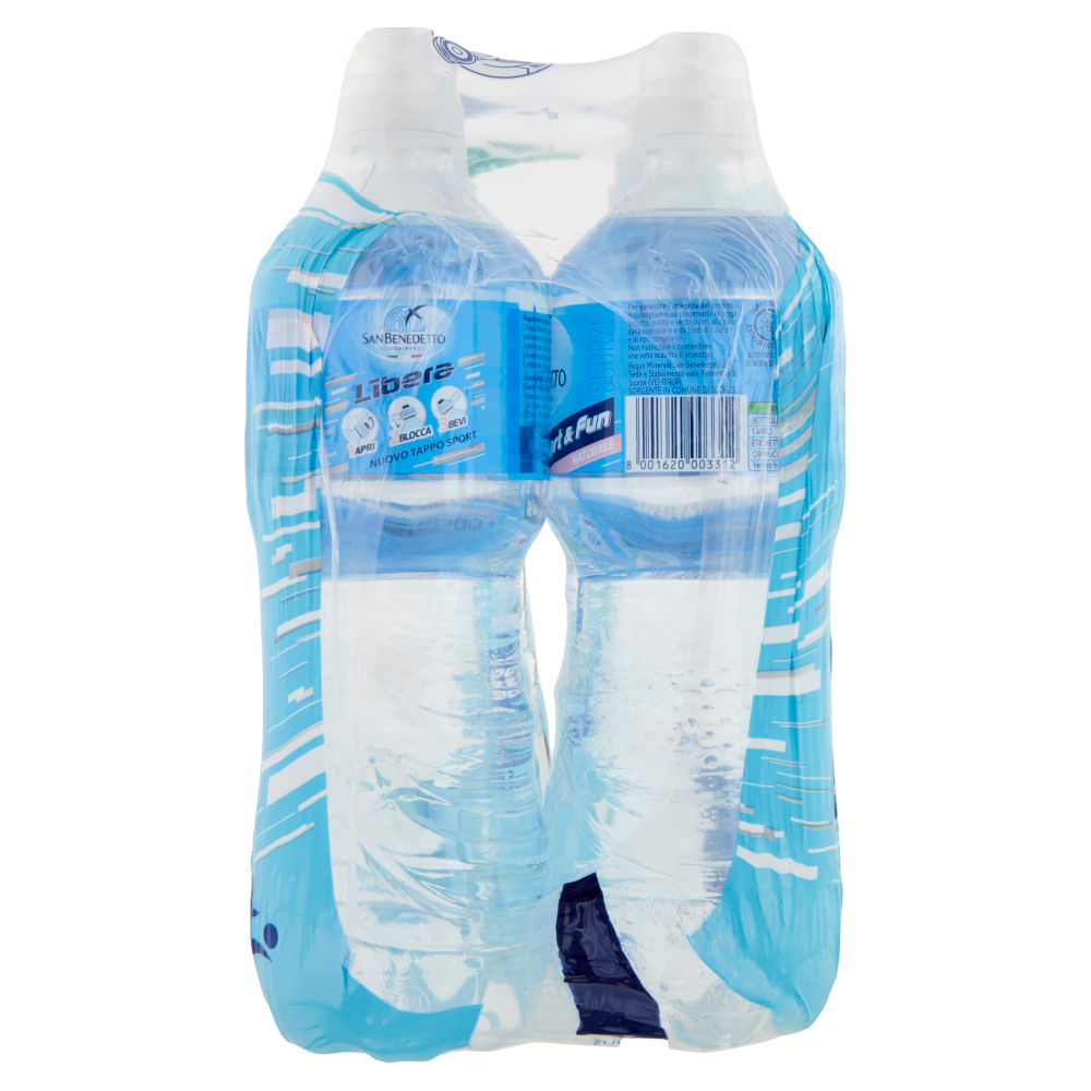 San Benedetto Libera Oligominerale Naturale Benedicta 6 x 0,5 L