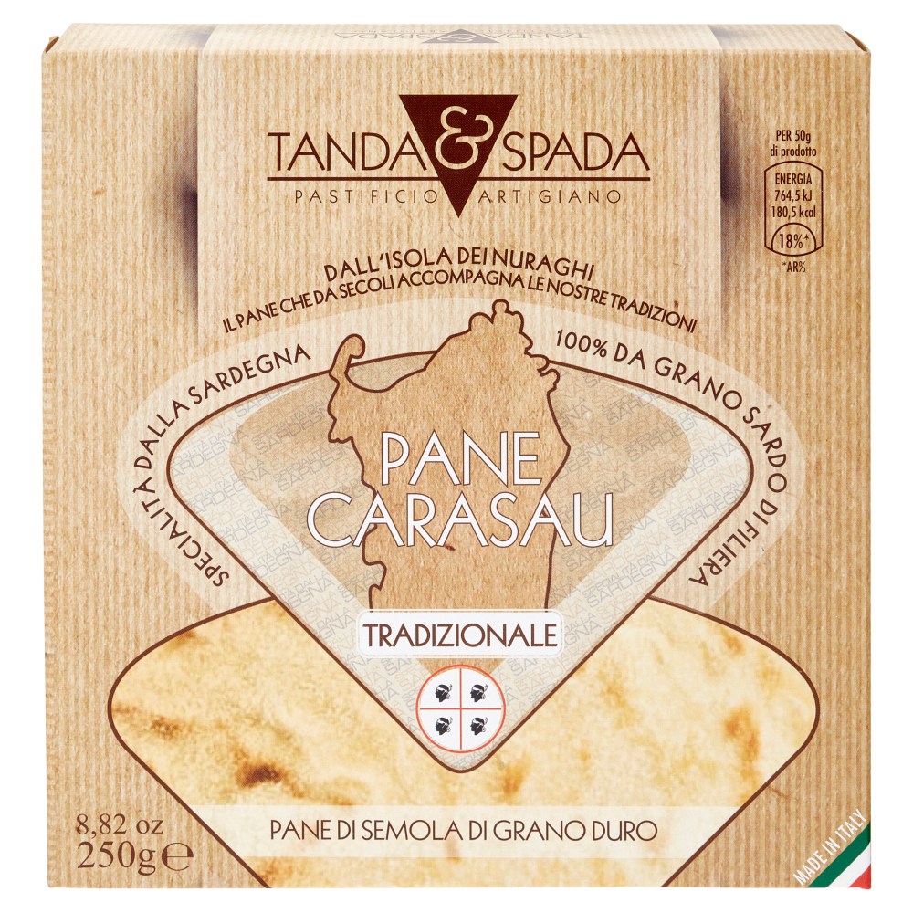 Tanda & Spada Pane Carasau Tradizionale 250 g