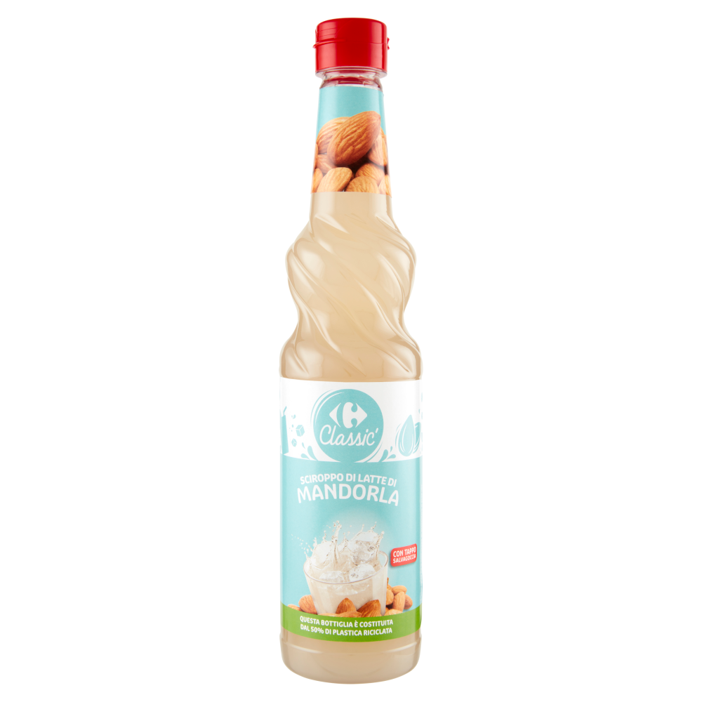 Carrefour Classic Sciroppo di Latte di Mandorla 500 ml