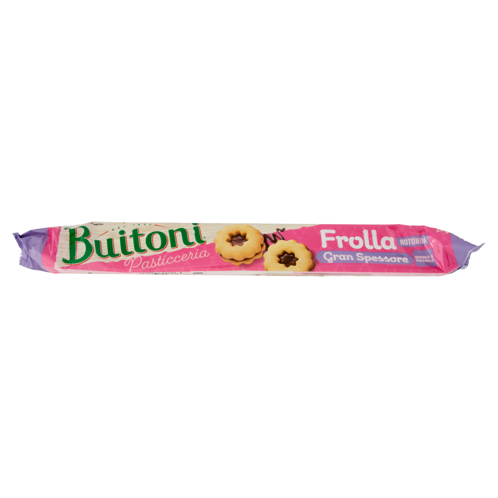 BUITONI Frolla Gran Spessore Pasta Frolla Rotonda più Spessa Rotolo 280g