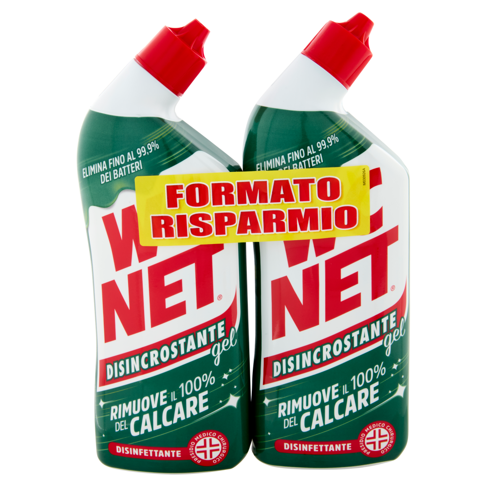 WC Net Disincrostante gel 2 x 800 ml