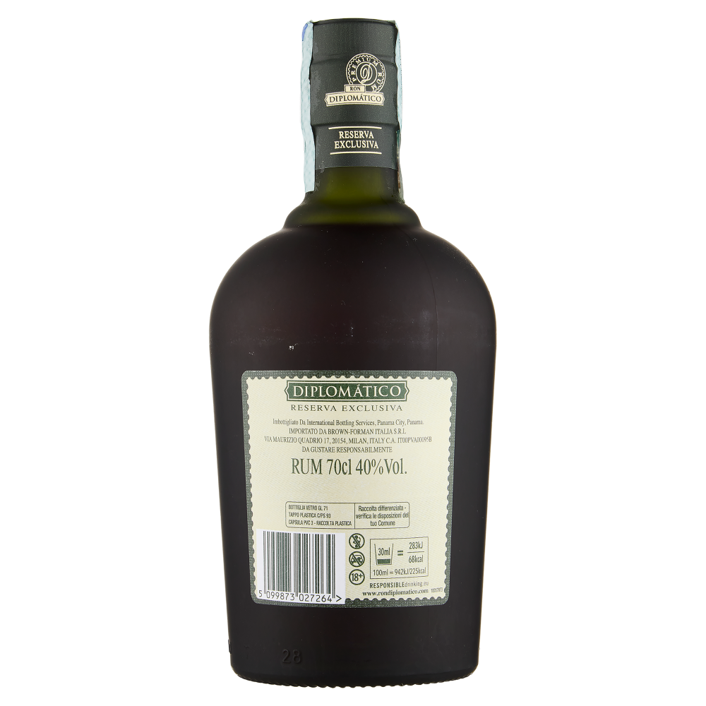 Diplomático Reserva Exclusiva 70 cL