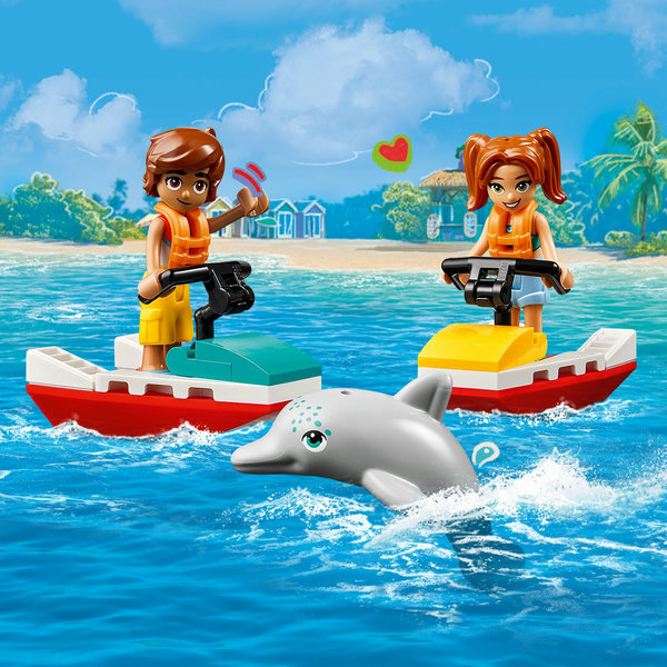LEGO Friends Moto d&rsquo;acqua