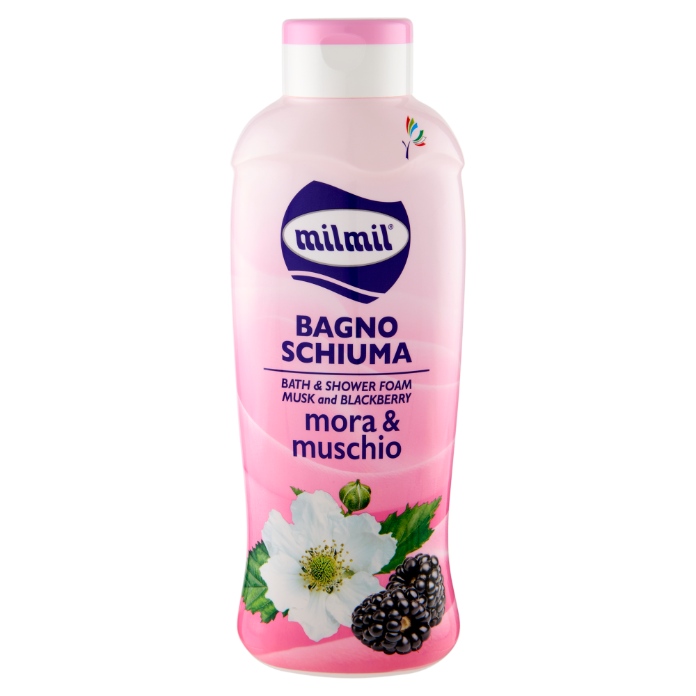 milmil Bagno Schiuma mora & muschio 1000 ml