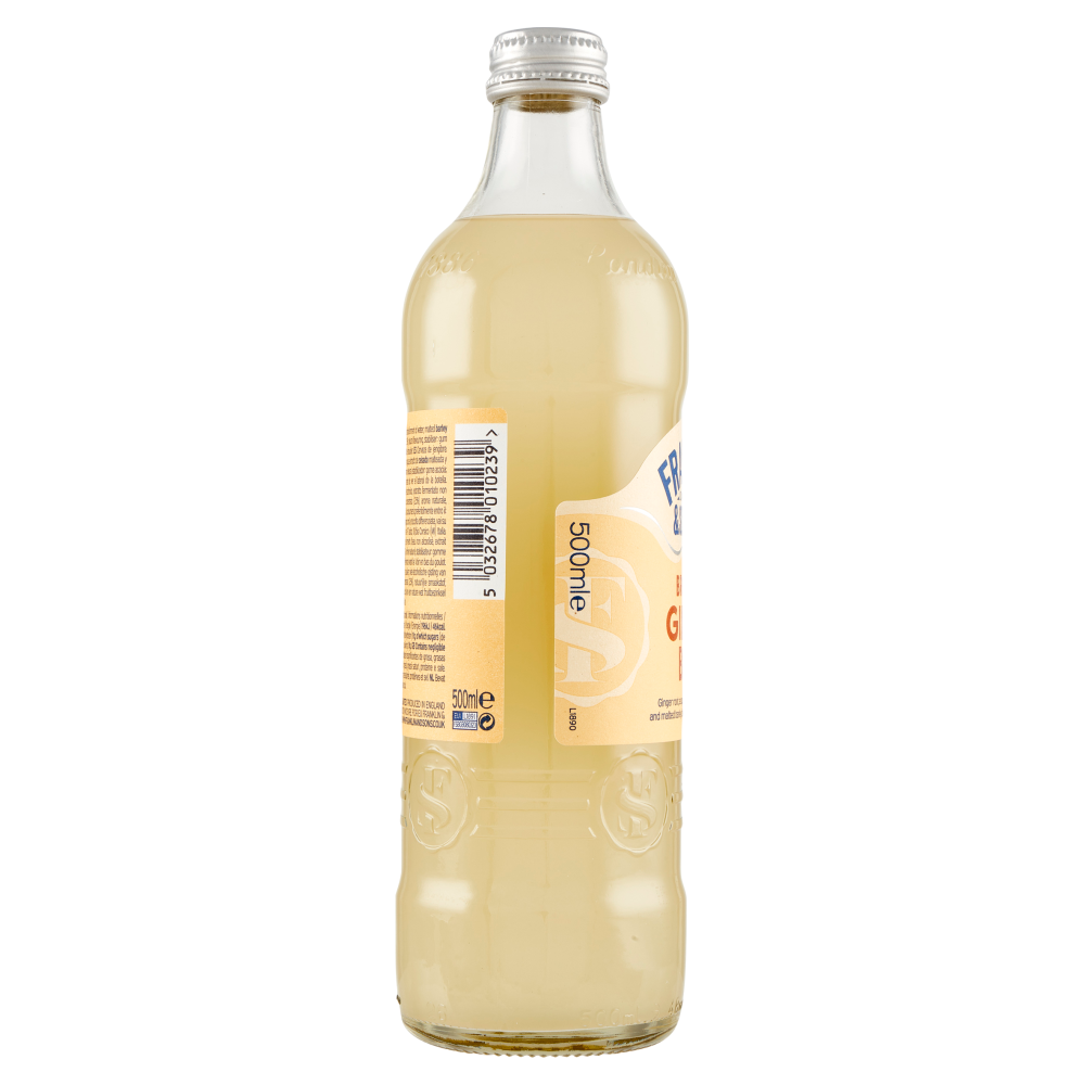 Franklin & Sons Ltd Brewed Ginger Beer 500 ml