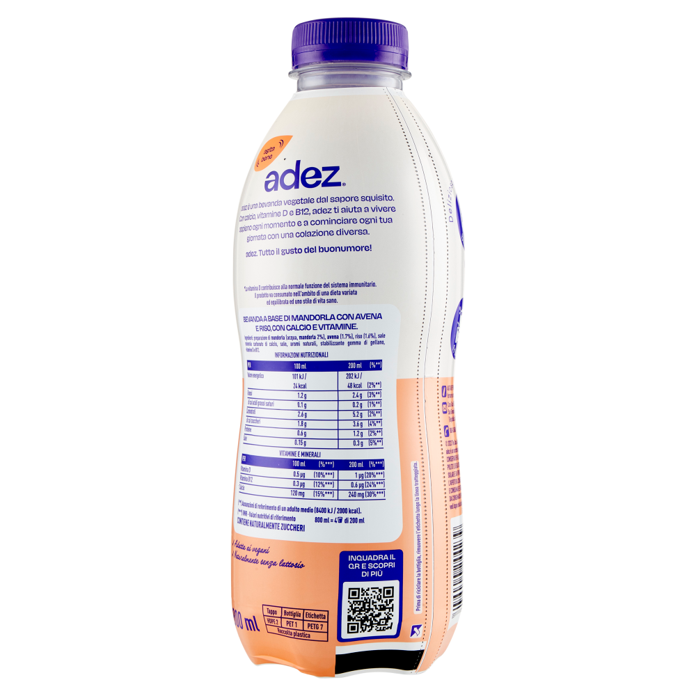 Adez Mandorla PET 800 ml