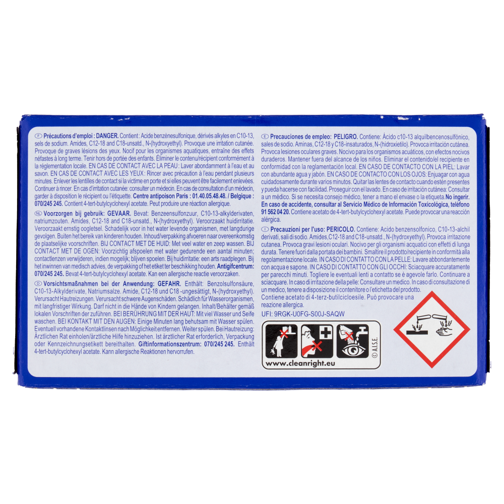 Carrefour Expert Tavoletta WC Fresh Ocean 3 x 40 g