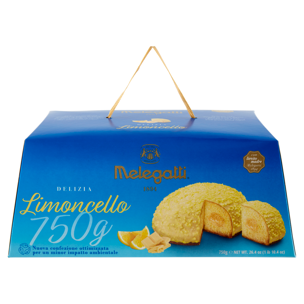 Melegatti 1894 Delizia Limoncello 750 g