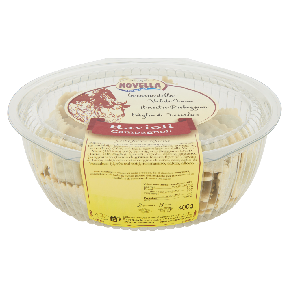 Pastificio Novella Ravioli Campagnoli 400 g