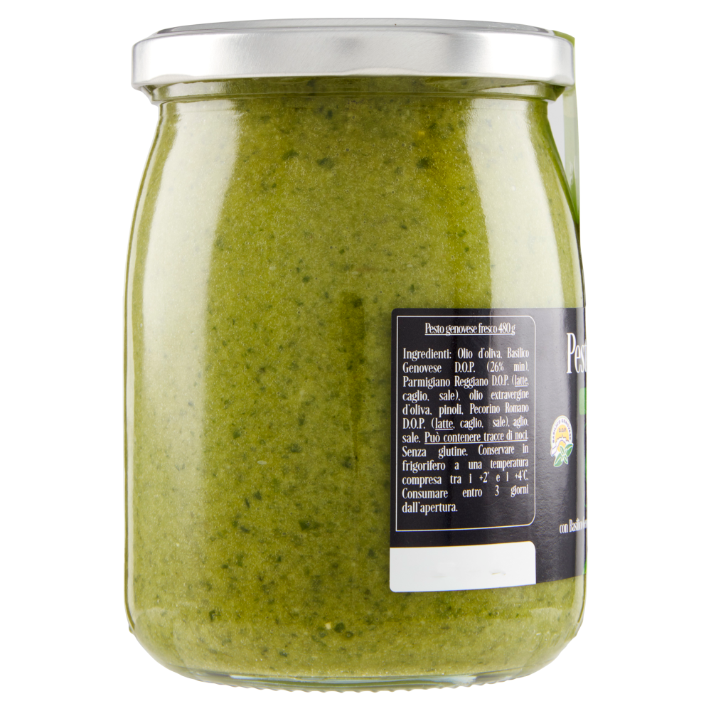 Compagnia del Pesto Genovese Pesto Genovese con aglio 480 g