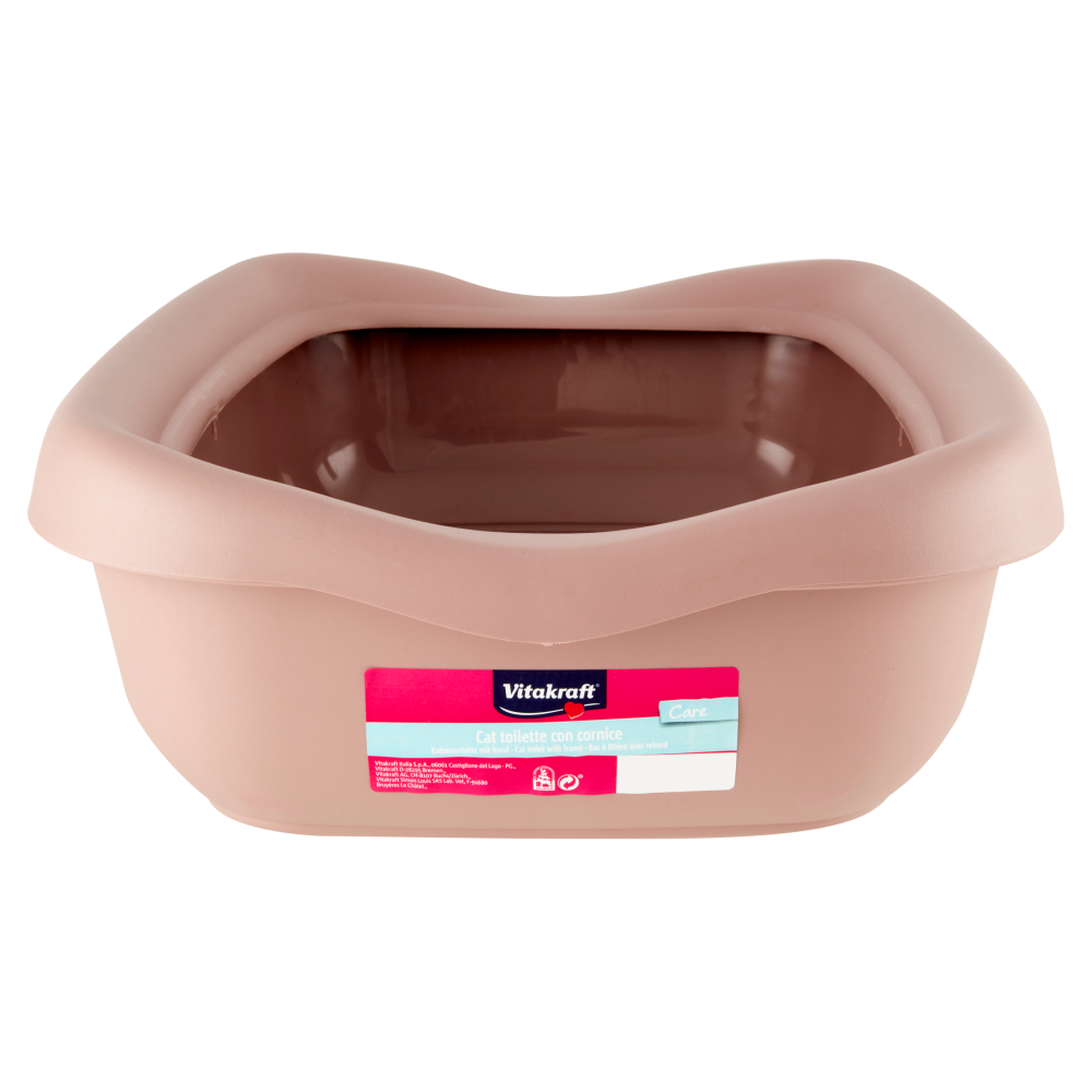 Vitakraft Care Cat toilette con cornice