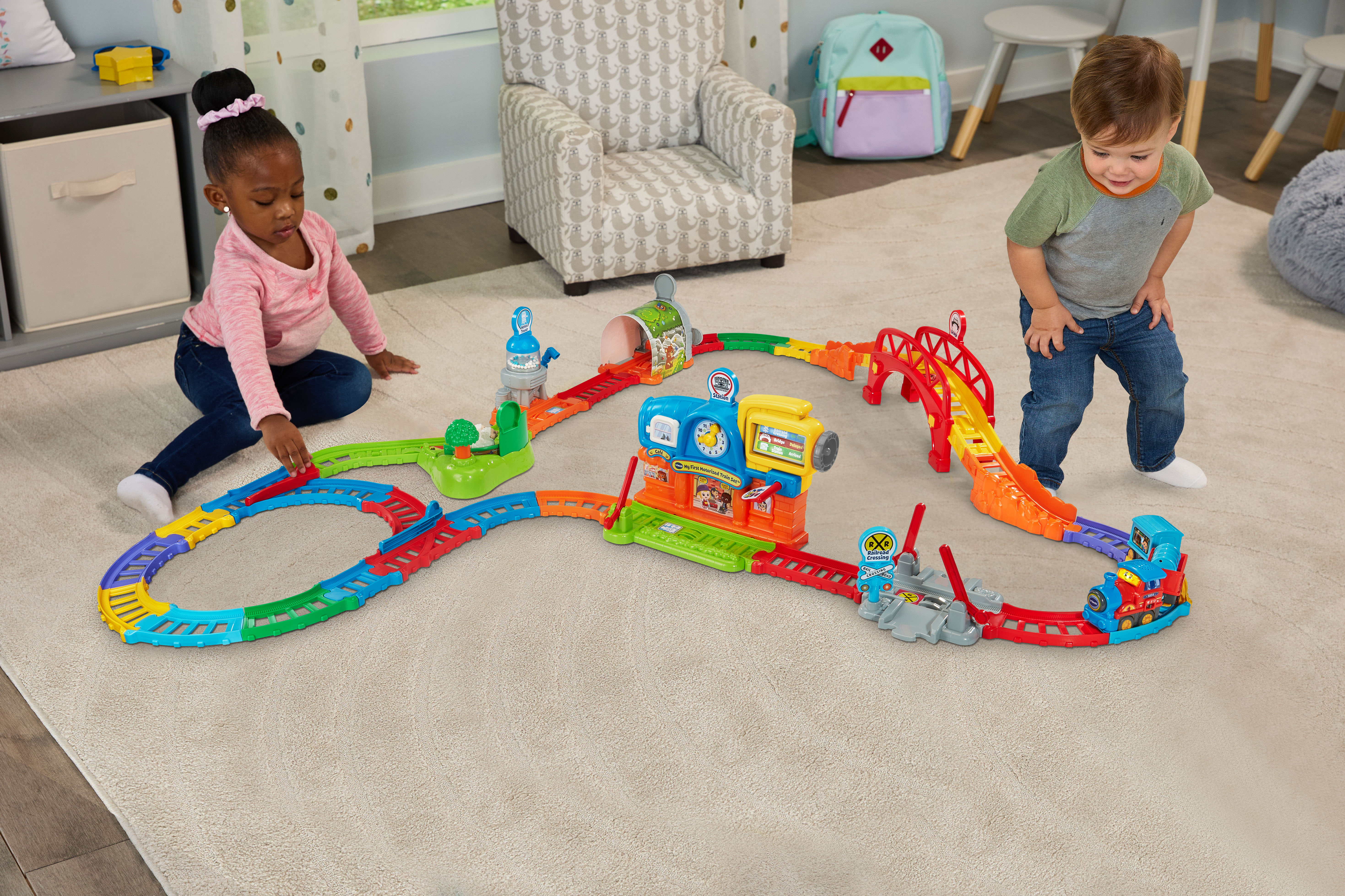 VTech Vroom Vroom Go – Avventure in Treno