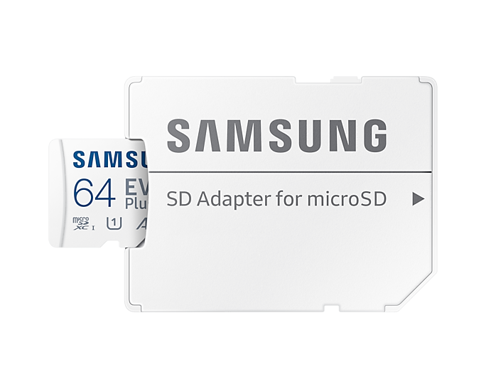Samsung EVO Plus 64 GB MicroSDXC UHS-I Classe 10