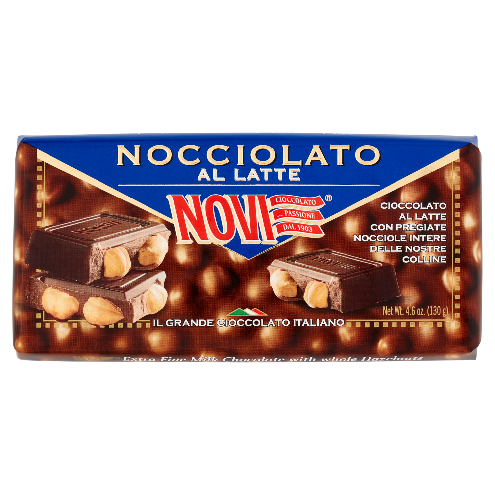 Novi Nocciolato al Latte 130 g