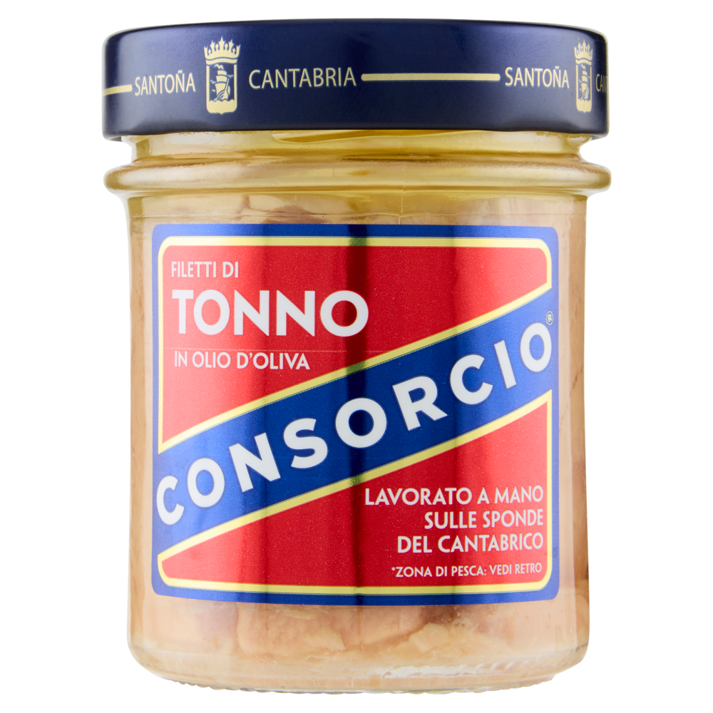 Consorcio Filetti di Tonno in Olio di Oliva 180 g
