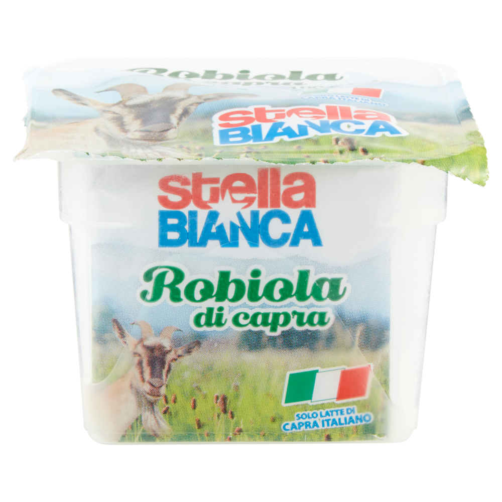 Stella Bianca Robiola di capra 100 g