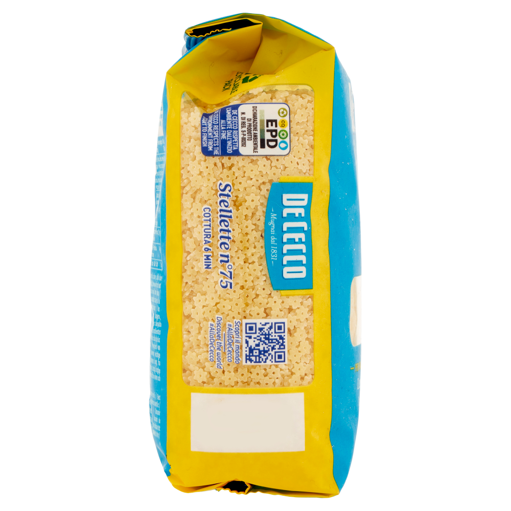 De Cecco Stellette n&deg;75 500 g