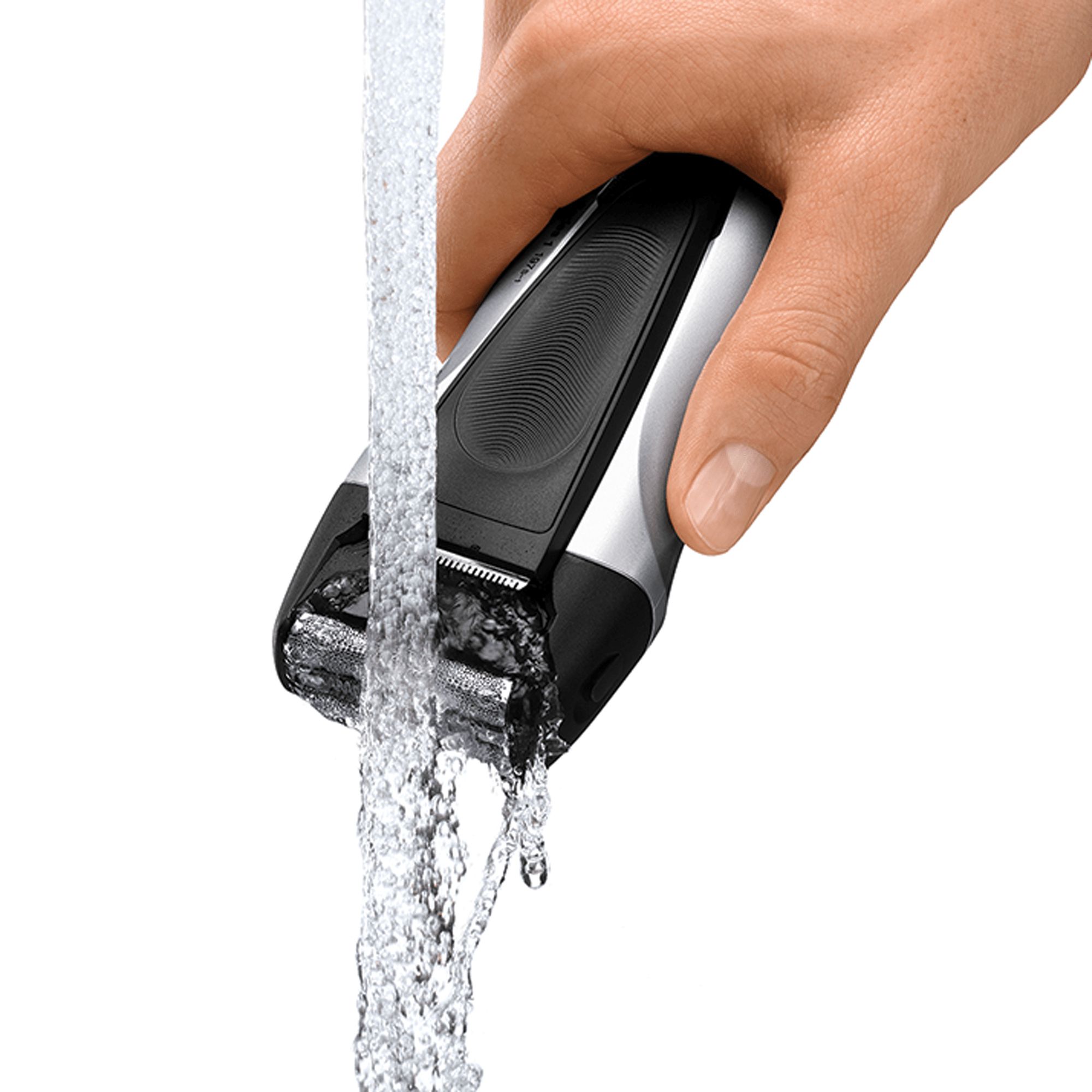 Braun Series 1 170 s-1 Rasoio elettrico a lamina Nero