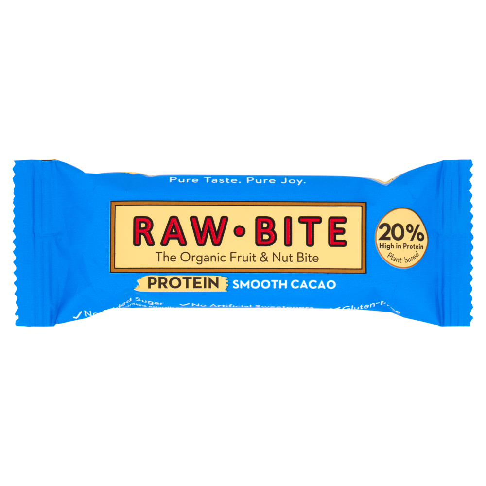 Raw Bite Protein Smooth Cacao 45 g