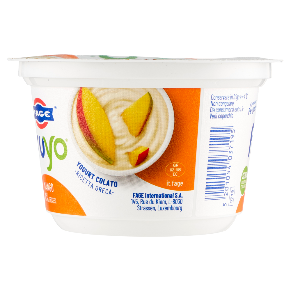 Fage fruyo Mango 0% Grassi 150 g