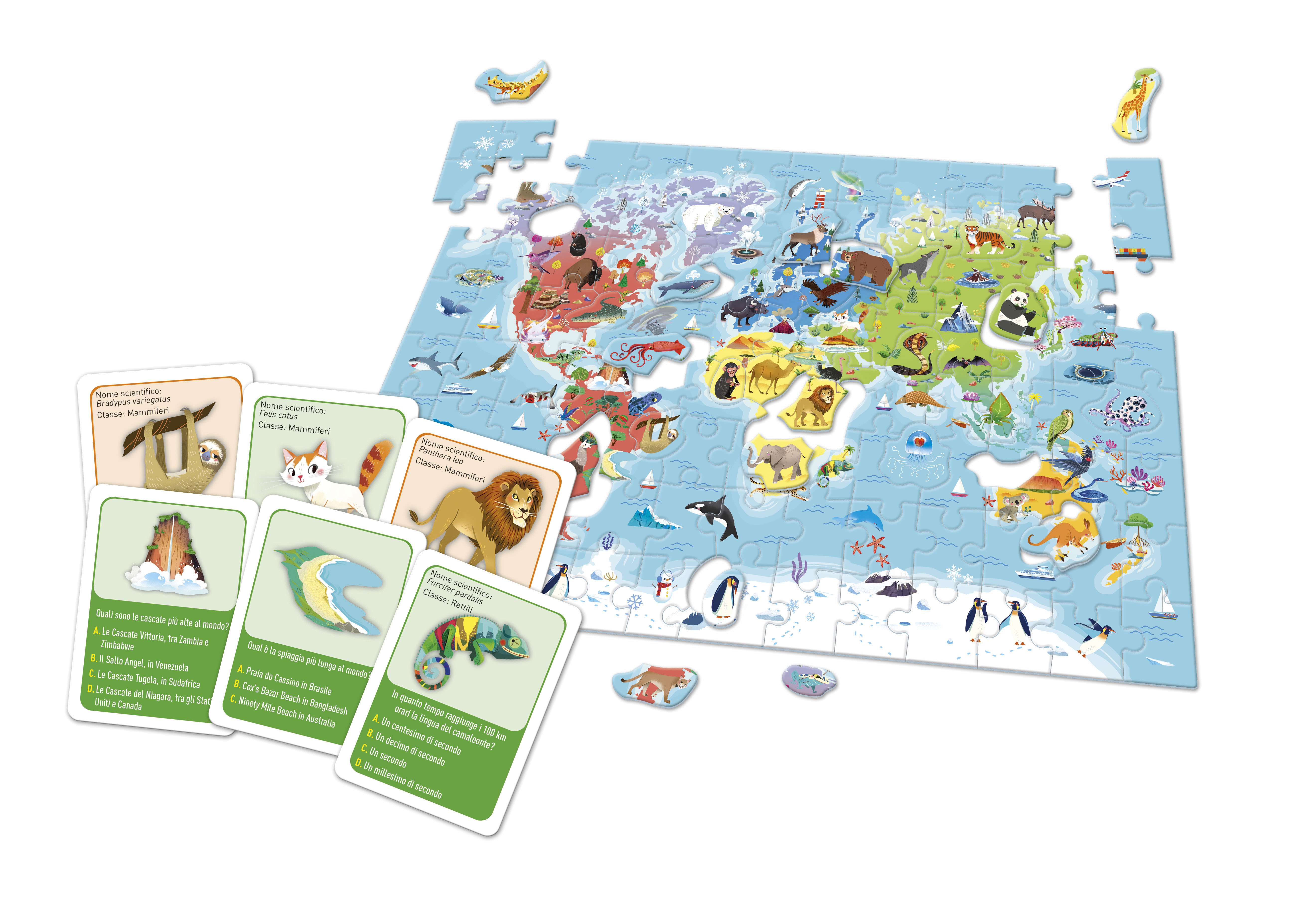 Clementoni Sapientino Più Scopriamo il Mondo