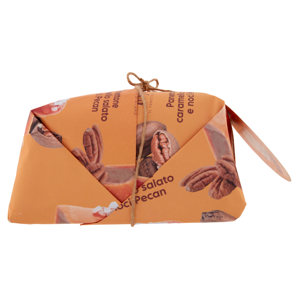 Vergani Panettone caramello salato e noci Pecan 720 g