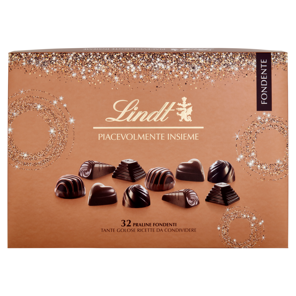 Lindt Piacevolmente Insieme Cioccolatini assortiti Scatola regalo 316g