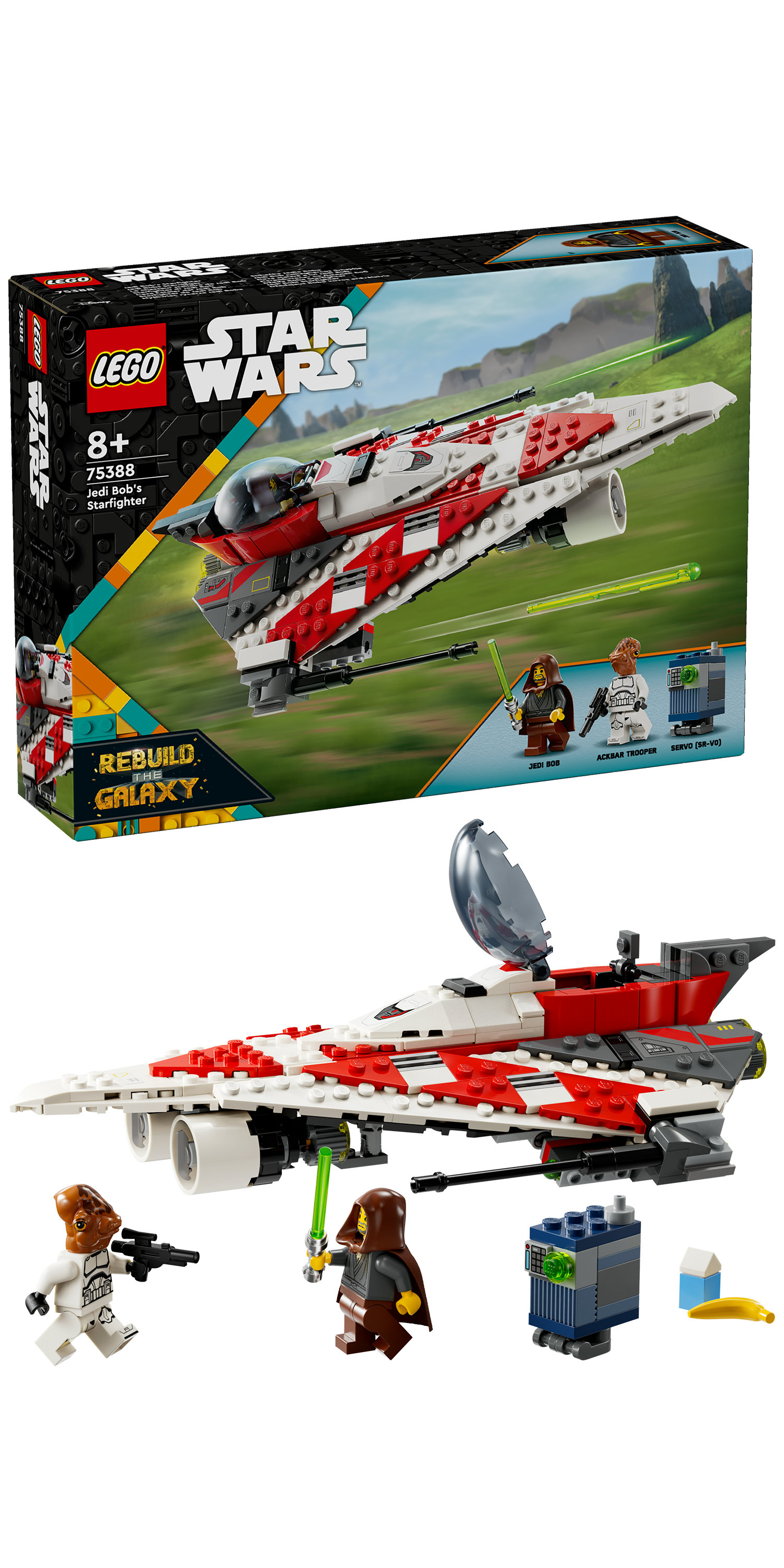 LEGO Star Wars Starfighter di Jedi Bob